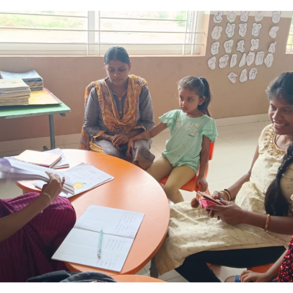 Parent-teacher meeting
