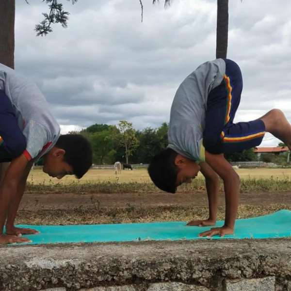 Yoga and meditation